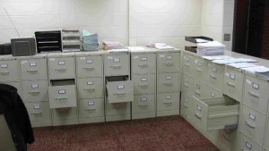 Scanning paper records helps you to regain floor space