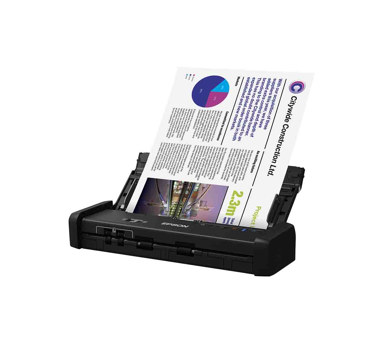Epson DS760 Scanner